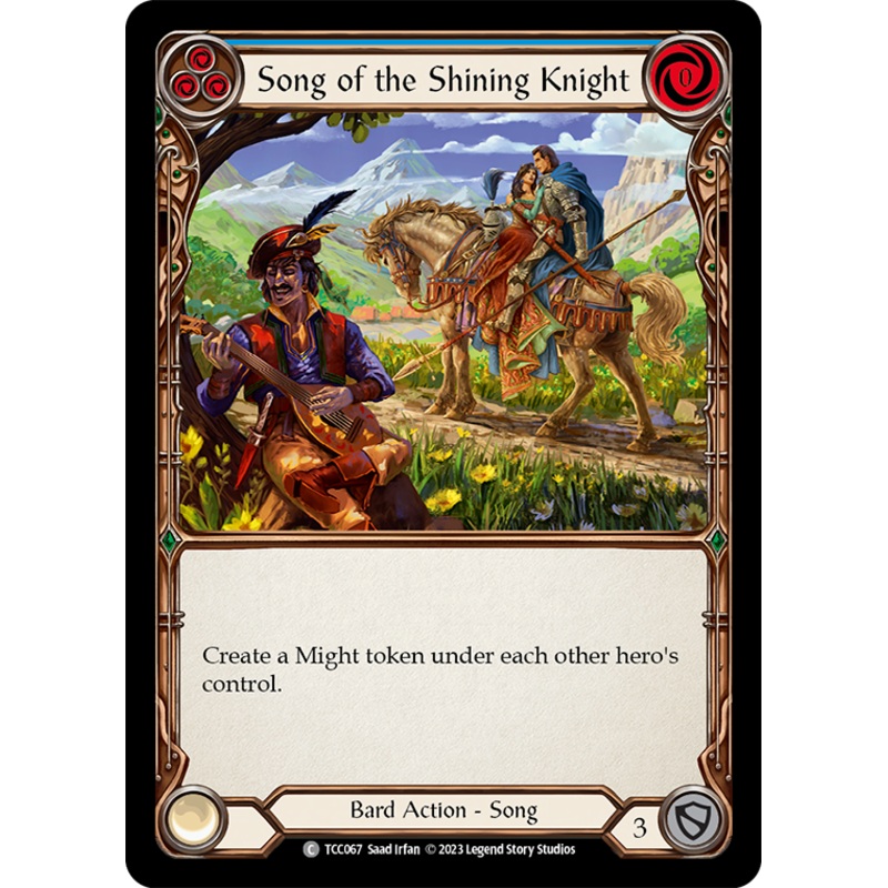 Song of the Shining Knight [TCC067] (Round the Table: TCC x LSS)