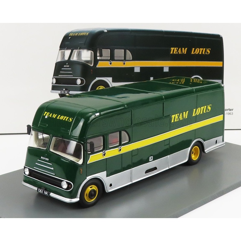 BEDFORD | TRUCK TEAM LOTUS CAR TRANSPORTER 1961