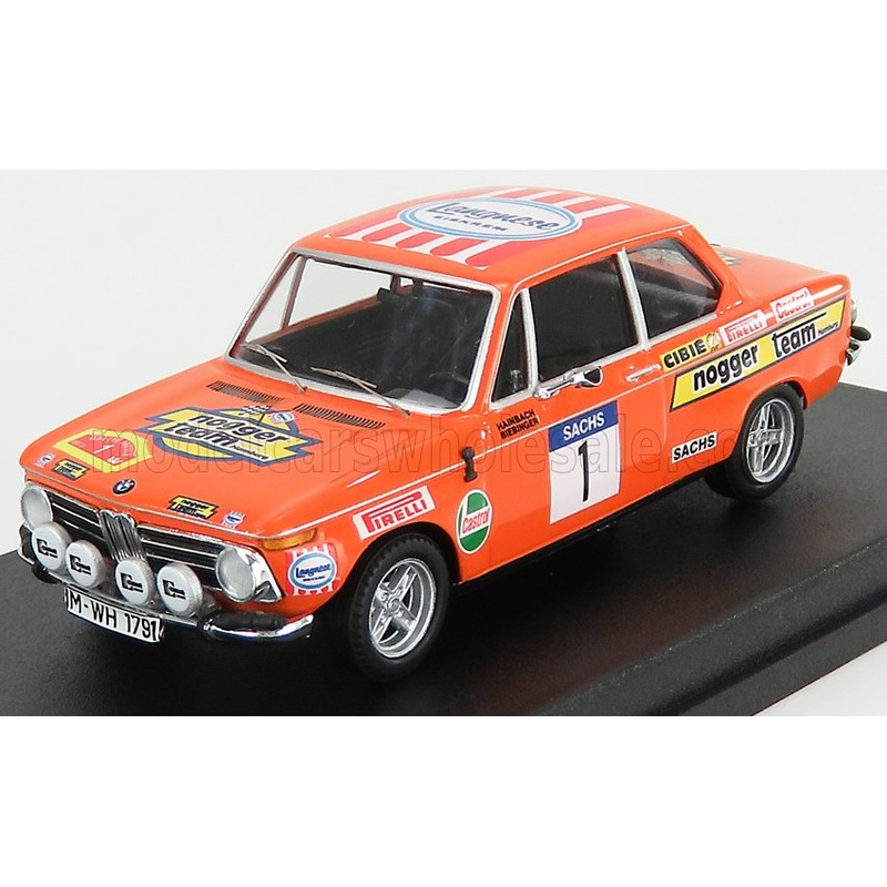 BMW | 2002 (night version) N 1 RALLY TRIFELS 1973 R.HAINBACH – W.BIEBINGER