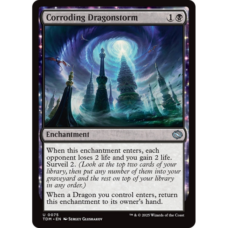 Corroding Dragonstorm [Tarkir: Dragonstorm]