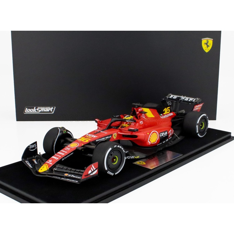 FERRARI | F1  SF-23 TEAM SCUDERIA FERRARI N 16 MONZA ITALY GP 2023 CHARLES LECLERC | BLACK
