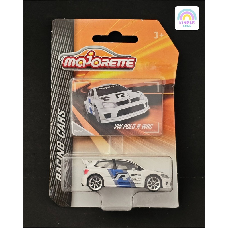 Majorette Volkswagen Polo R WRC