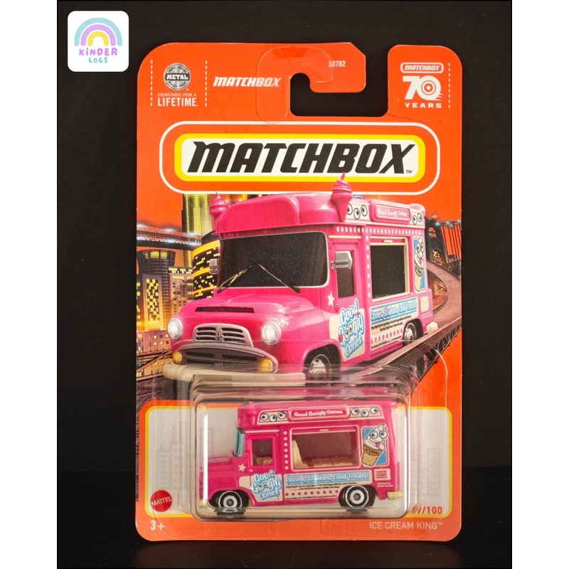 Matchbox Ice Cream King (Good Googly Cones)