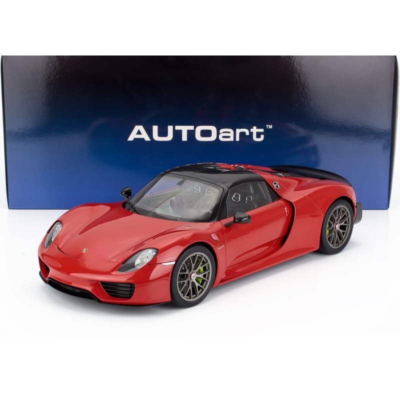 PORSCHE – 918 SPYDER WEISSACH PACKAGE 2013 – RED