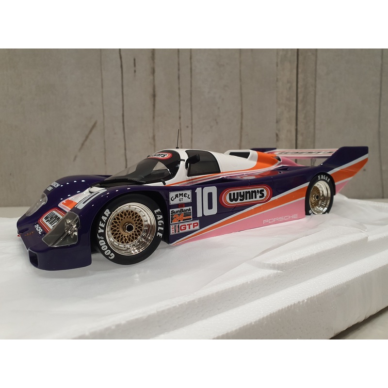 Porsche 962 1987 IMSA Daytona  24 Hours 5th Hotchkis Racing  #10 1:18 Resin Diecast