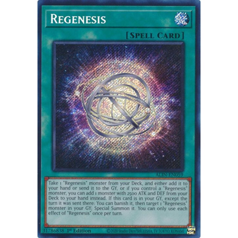 Regenesis [ALIN-EN059] Secret Rare