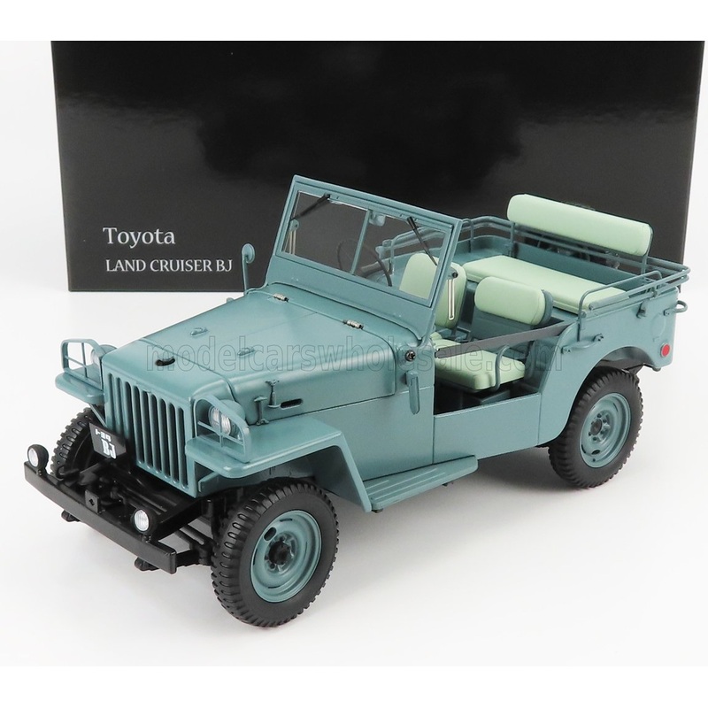 TOYOTA – LAND CRUISER BJ 4X4 1951 – GREEN BLUE
