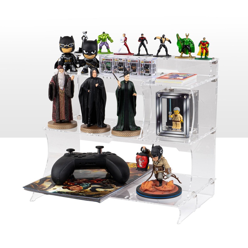 Display Risers for IKEA Kallax – Ultimate Pack