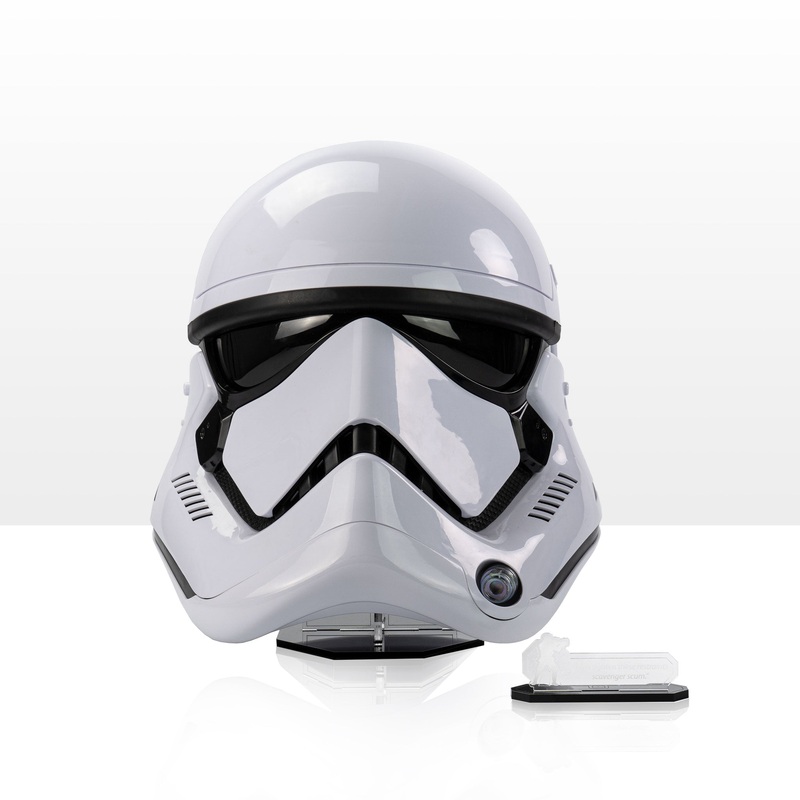 Display Stand for Star Wars Black Series First Order Stormtrooper Helmet