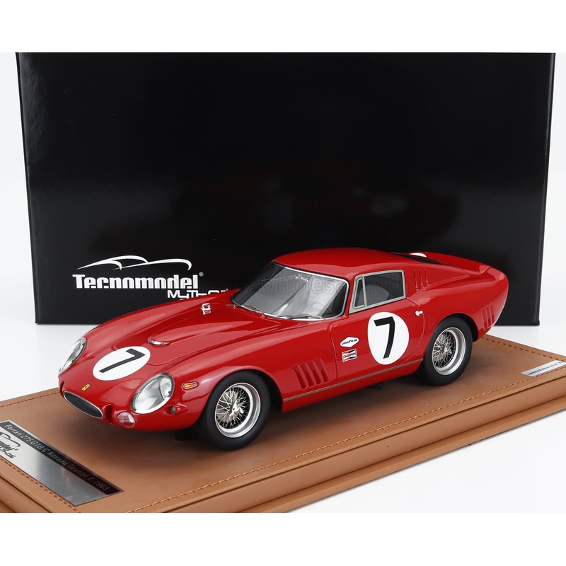 FERRARI | 275 GTB/C COMPETIZIONE N 7 WINNER NASSAU TOURIST TROPHY 1965 C.KOLB