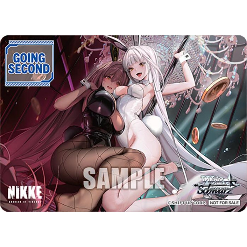 Going Second (Bunny X 777) [GODDESS OF VICTORY: NIKKE]