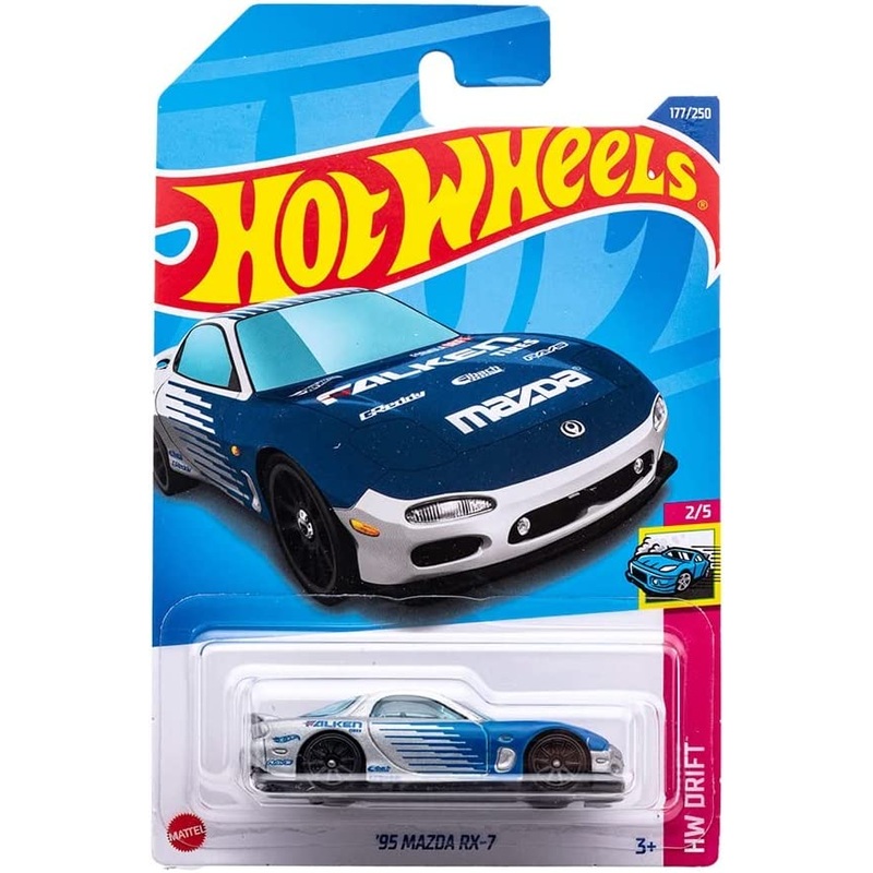 Hot Wheels HHF73 Basic Car ’95 Mazda RX-7 FALKEN