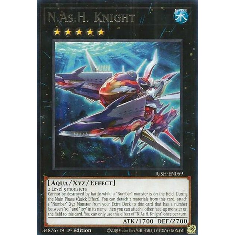 N.As.H. Knight [JUSH-EN059] Rare