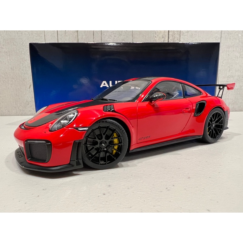 PORSCHE 911 (991.2) GT2 RS WEISSACH PACKAGE ( GUARDS RED ) AUTOART 1:18