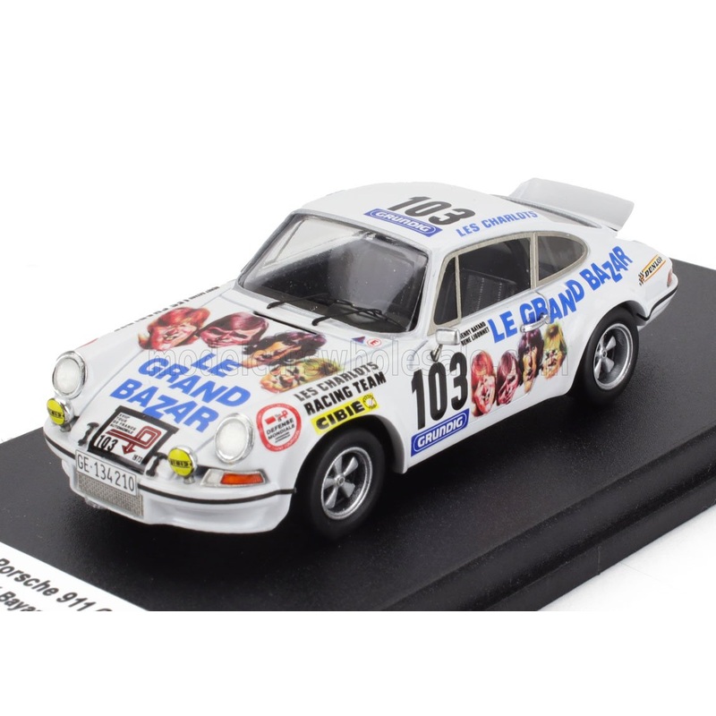 PORSCHE | 911 CARRERA RS COUPE N 103 TOUR AUTO 1973 HERVE BAYARD – RENE LIGONNET