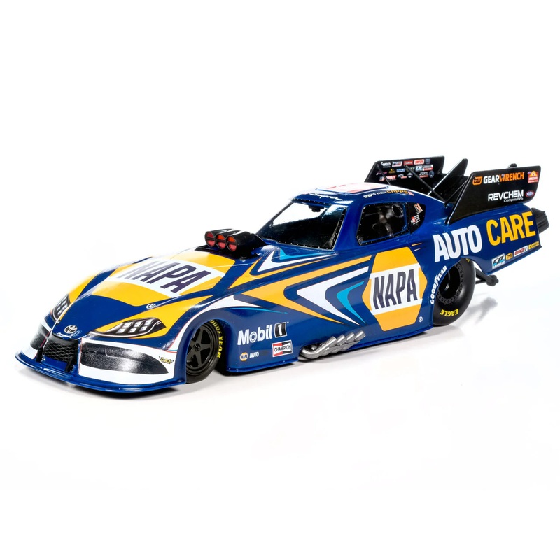Ron Capps 2024 NAPA Funny Car 1:24 Scale NHRA Diecast – AutoWorld