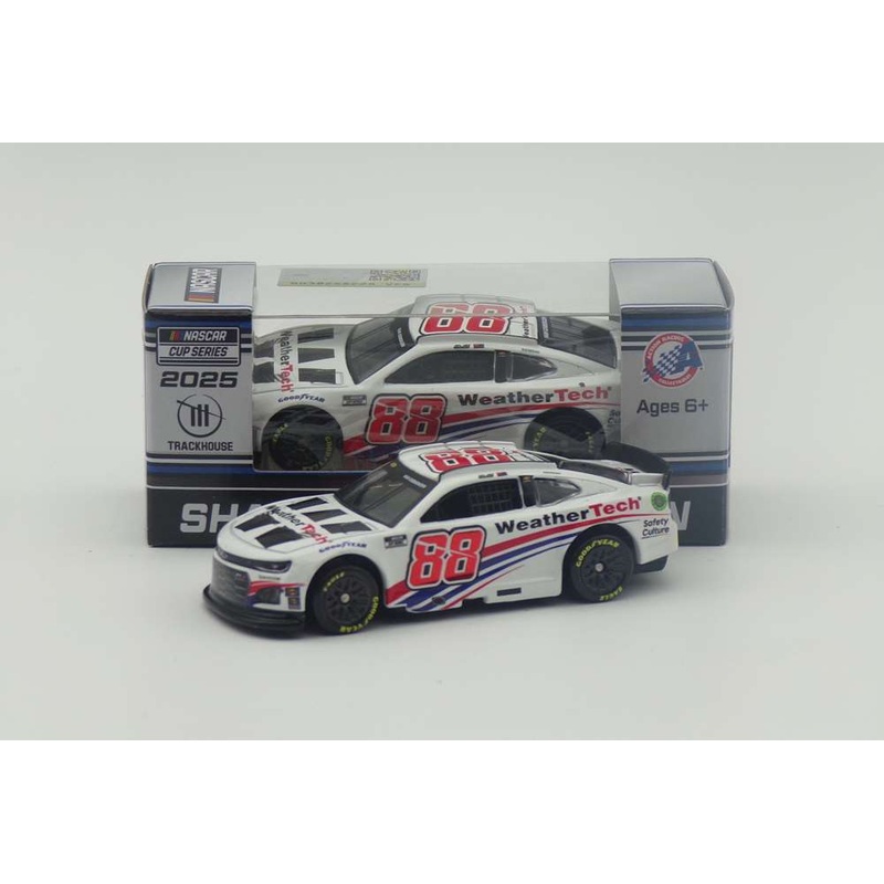 SHANE VAN GISBERGEN 2025 WEATHERTECH 1:64 ARC DIECAST