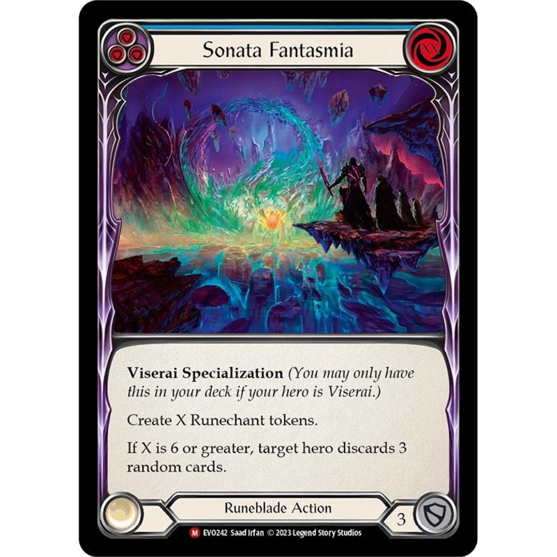 Sonata Fantasmia [EVO242] (Bright Lights)