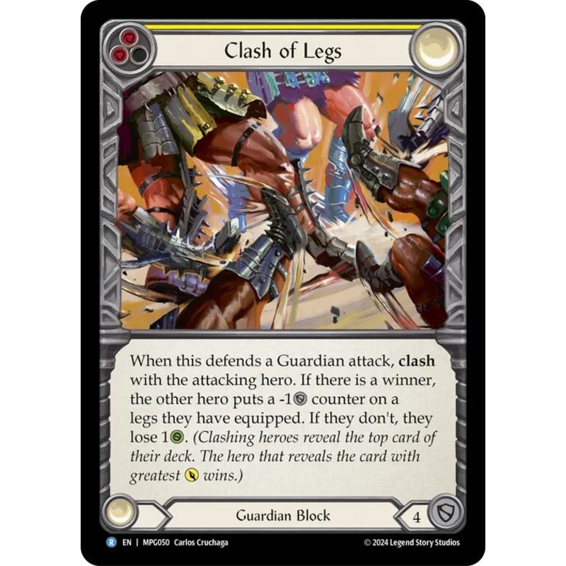 Clash of Legs [MPG050] (Mastery Pack Guardian)