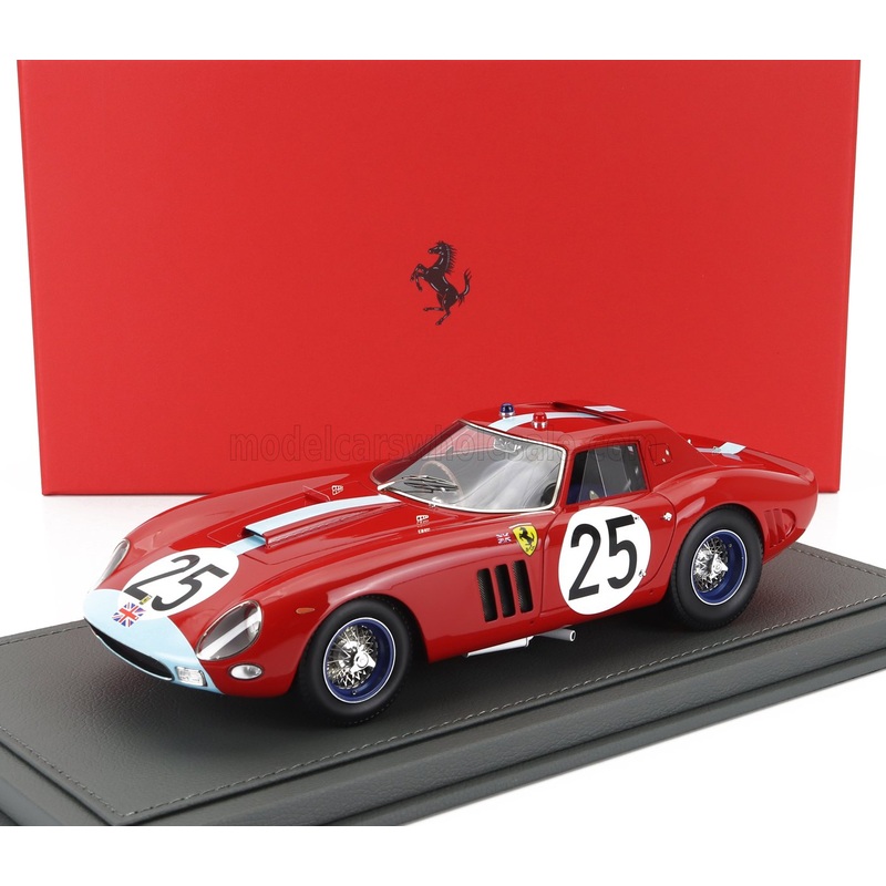 FERRARI | 250 GTO 3.0L V12 TEAM MARANELLO CONCESSIONAIRES N 25 24h LE MANS 1964 INNES RELAND – TONY MAGGS – JACKIE STEWART