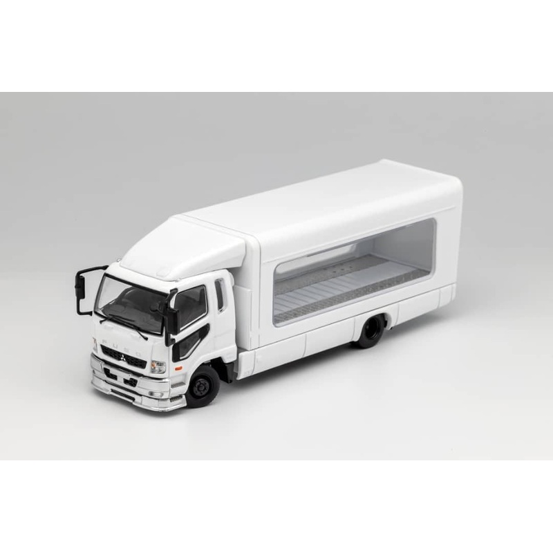 G.C.D 1/64 Mitsubishi Fuso Fighter (1024) 2017 #173 White