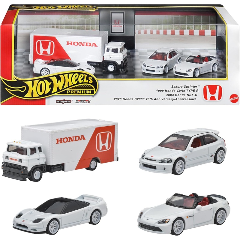 Hot Wheels Premium Collector Set Assortment – Honda Type R Heritage