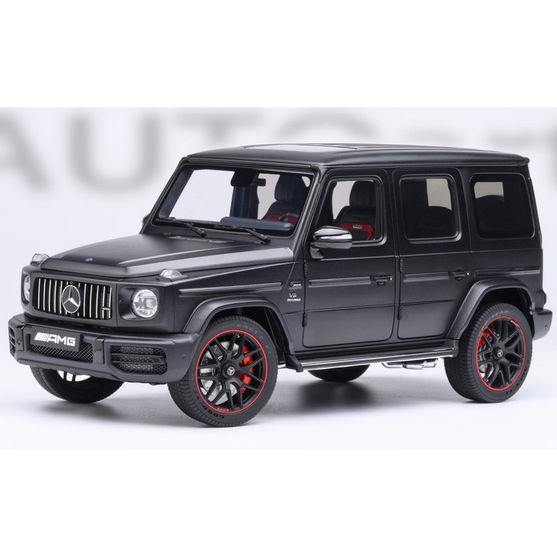 MERCEDES BENZ – G-CLASS G63 AMG 2019 – NIGHT BLACK MAGNO