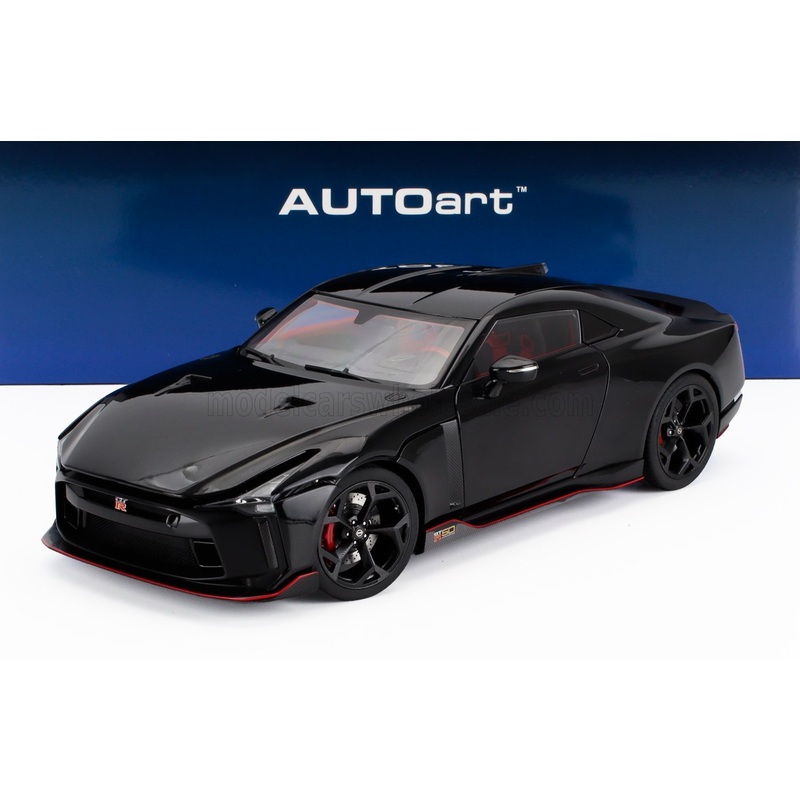 NISSAN – GT-R50 BY ITALDESIGN 2021 – 2 TONE BLACK