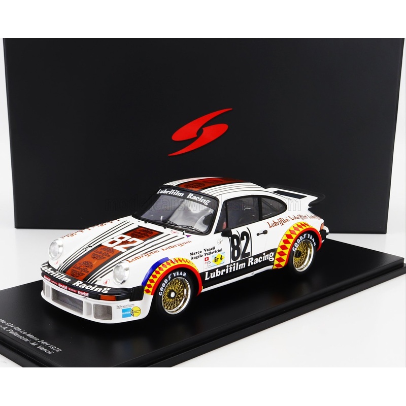 PORSCHE | 934 3.0L TURBO TEAM LUBRIFILM RACING N 82 24h LE MANS 1979 H.MULLER – A.PALLAVICINI – M.VANOLI