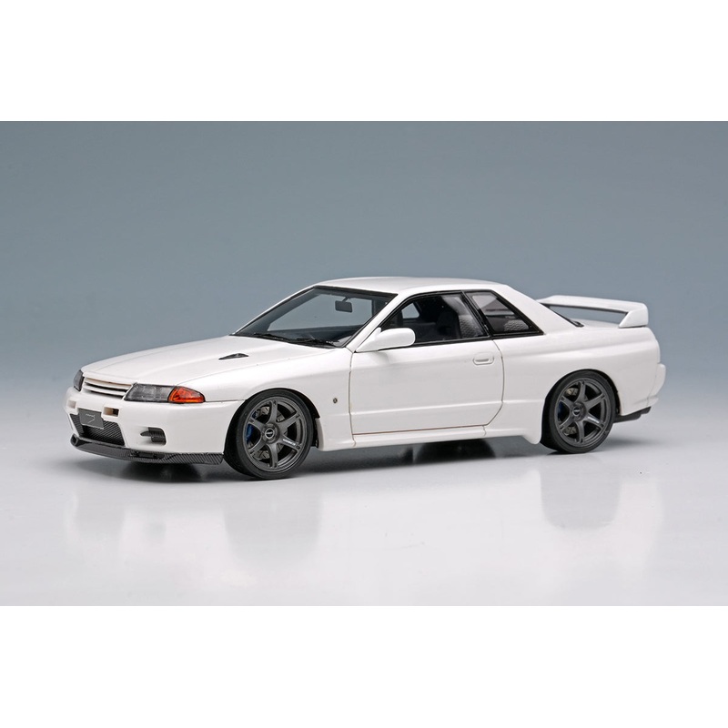 *PREORDER* Make Up Co., Ltd / Eidolon 1:43 Nissan Skyline GT-R (BNR32) Mine’s BUILT BY LEGENDS in Shiranami White