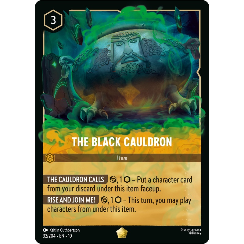 The Black Cauldron (32/204) [Whispers in the Well]