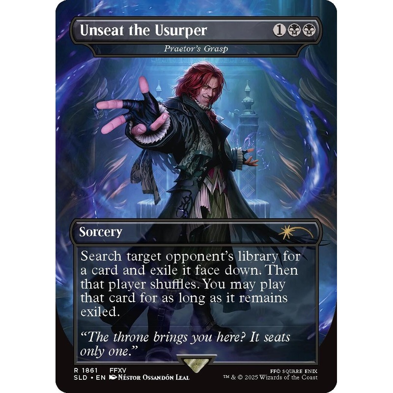 Unseat the Usurper – Praetor’s Grasp [Secret Lair Drop Series]
