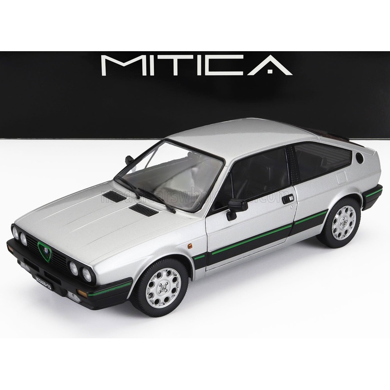 ALFA ROMEO – ALFA ROMEO SPRINT 1.5 QUADRIFOGLIO VERDE 1983 – GRIGIO NISIDA MET GREY