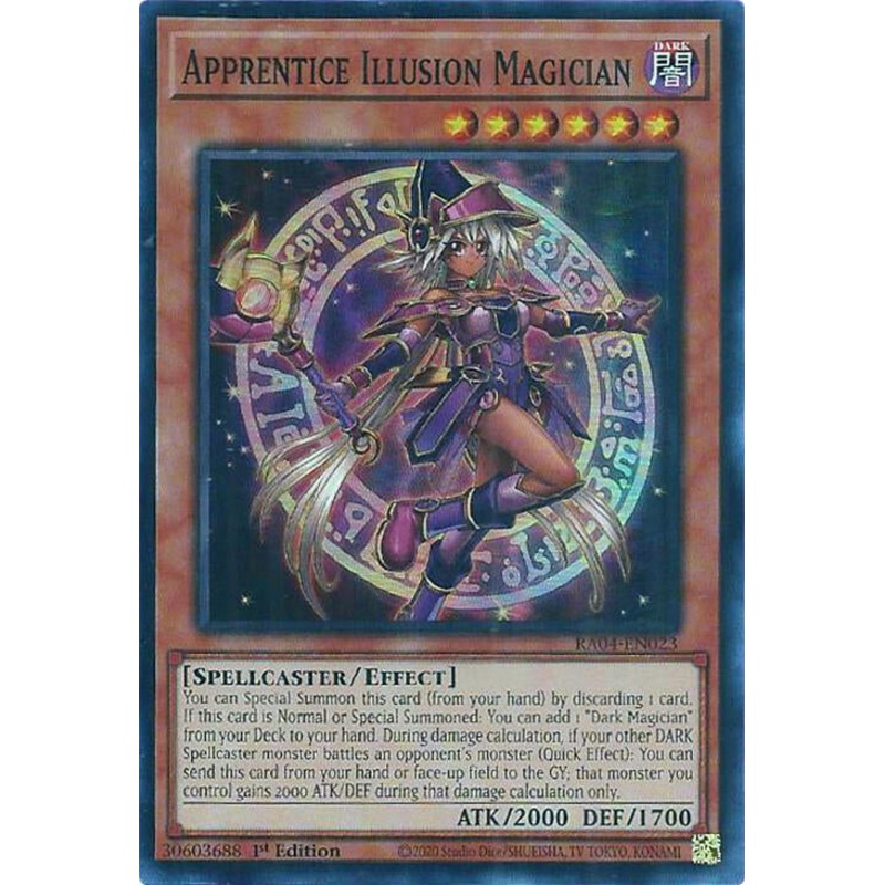 Apprentice Illusion Magician [RA04-EN023] Super Rare