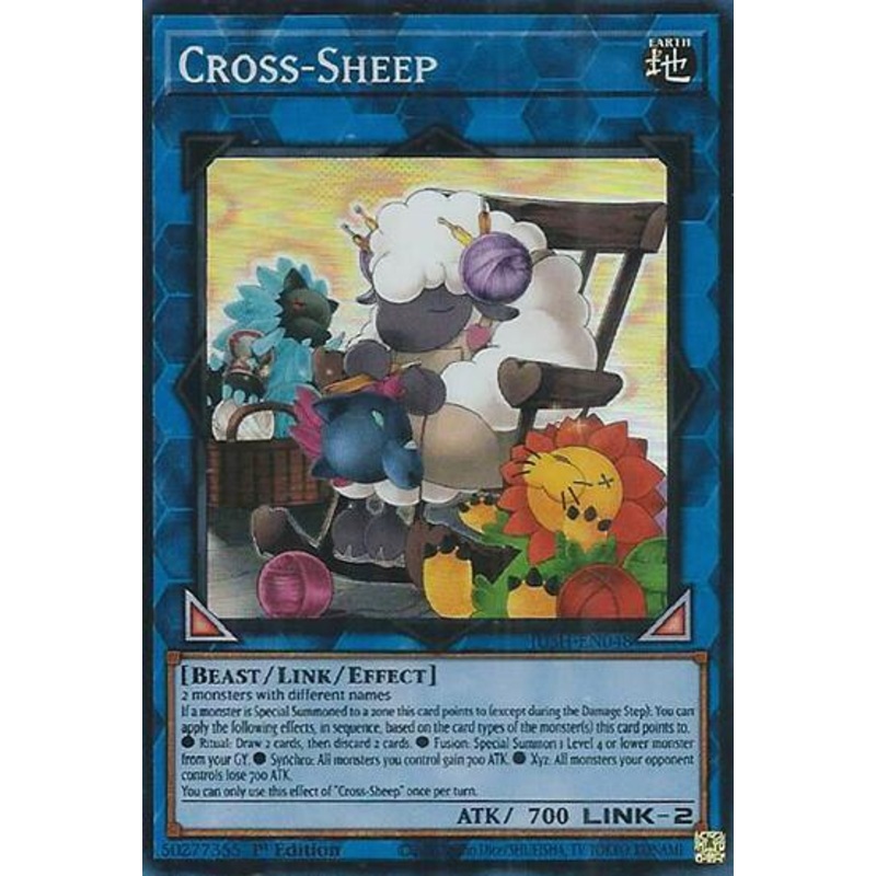 Cross-Sheep (Super Rare) [JUSH-EN048] Super Rare