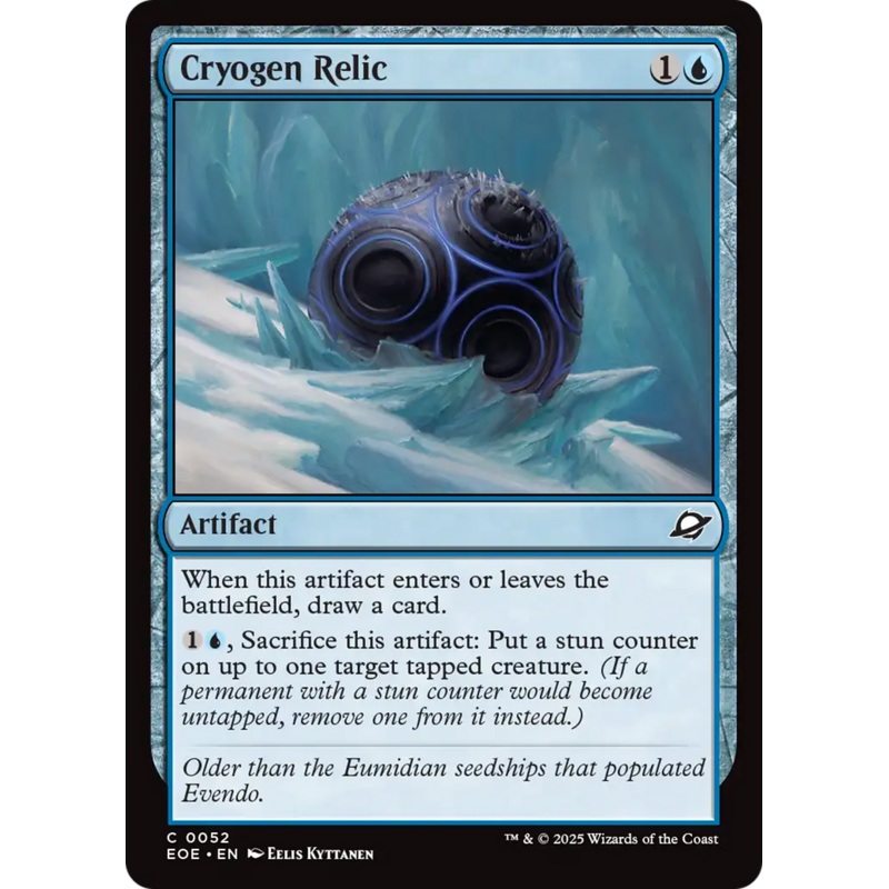Cryogen Relic [Edge of Eternities]