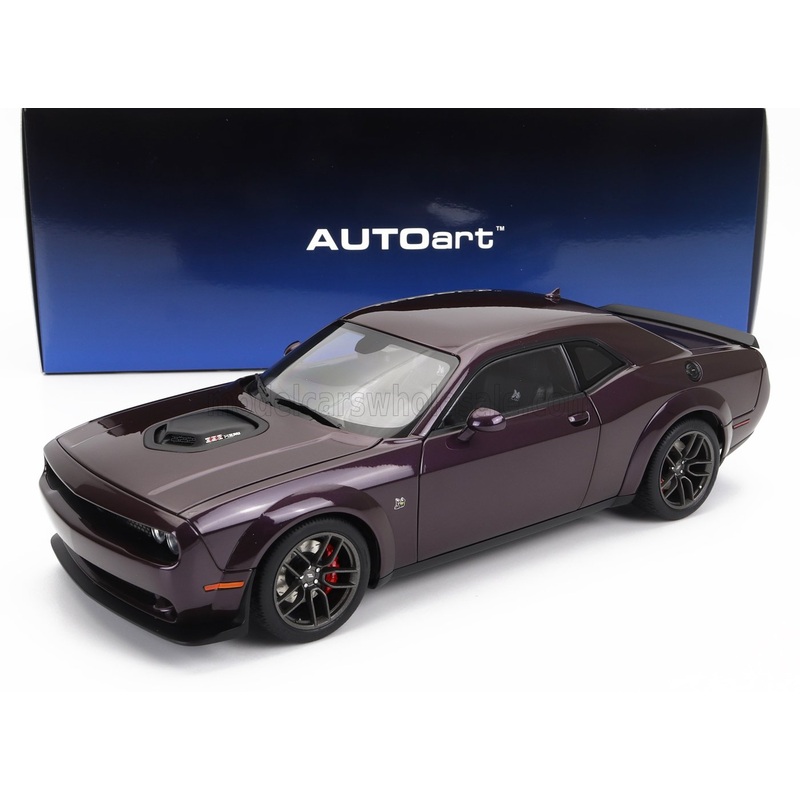 DODGE – CHALLENGER R/T SCAT PACK WIDEBODY 2022 – HELLRAISIN PURPLE
