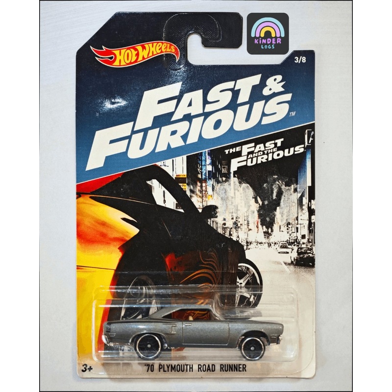 Fast And Furious Hot Wheels 1970 Plymouth Road Runner