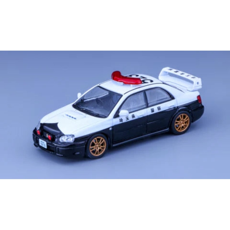 FURUYA 1/64 Subaru Impreza WRX STi Sedan Mk2 GD Blobeye Saitama Prefecture Police