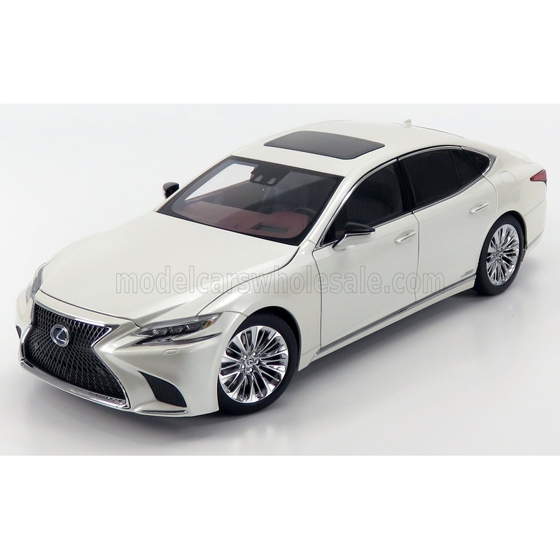 LEXUS – LS500h 2018 – WHITE PEARL MET