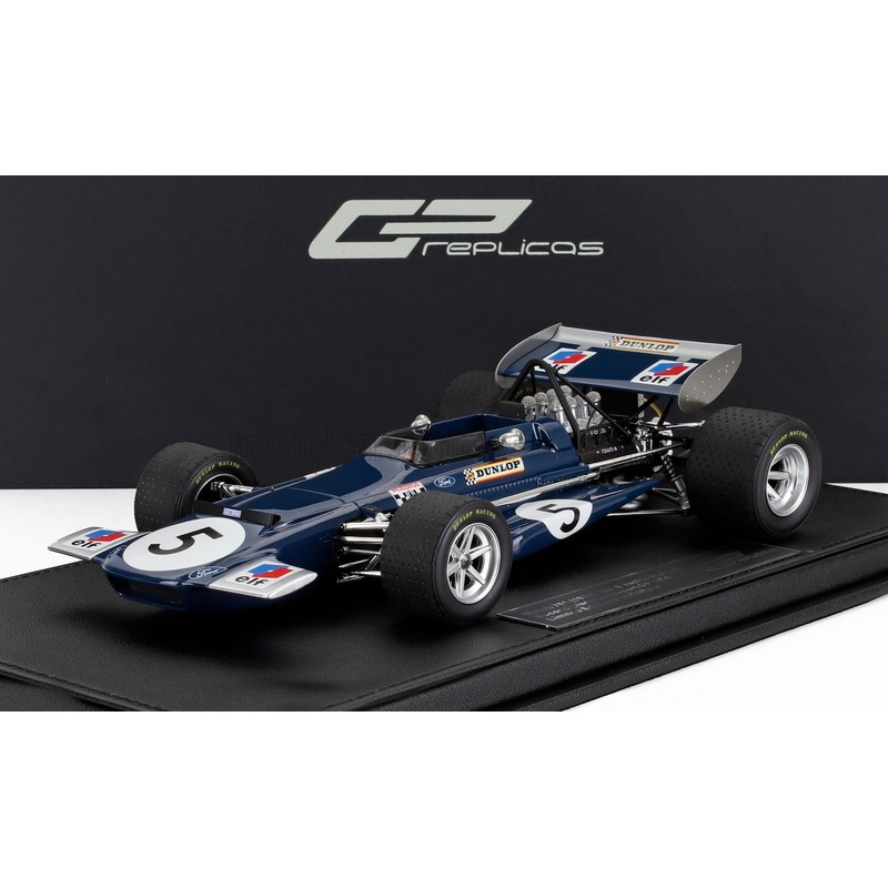 MARCH – F1  701 N 5 2nd HOLLAND ZANDVOORT GP 1970 JACKIE STEWART – BLUE