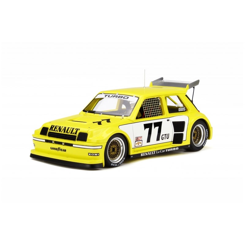 Ottomobile 1981 Renault Le Car Turbo IMSA Maxi R5 1:18 Scale Model Car – Brand New