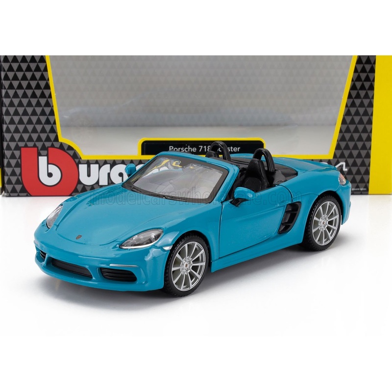 PORSCHE | BOXSTER 718 (982) SPIDER 2016
