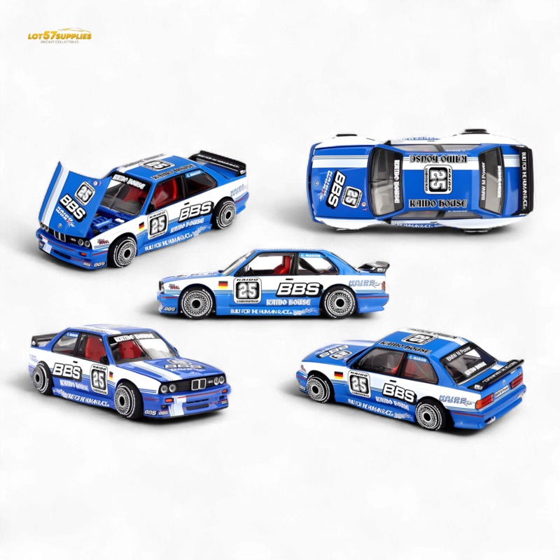 (Pre-Order) KAIDO BMW M3 – Kaido Touring Champ V1 1:64