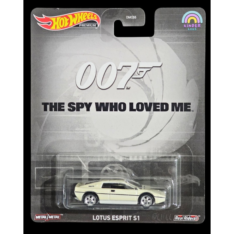Premium Hot Wheels Lotus Esprit S1 – 007 The Spy Who Loved Me