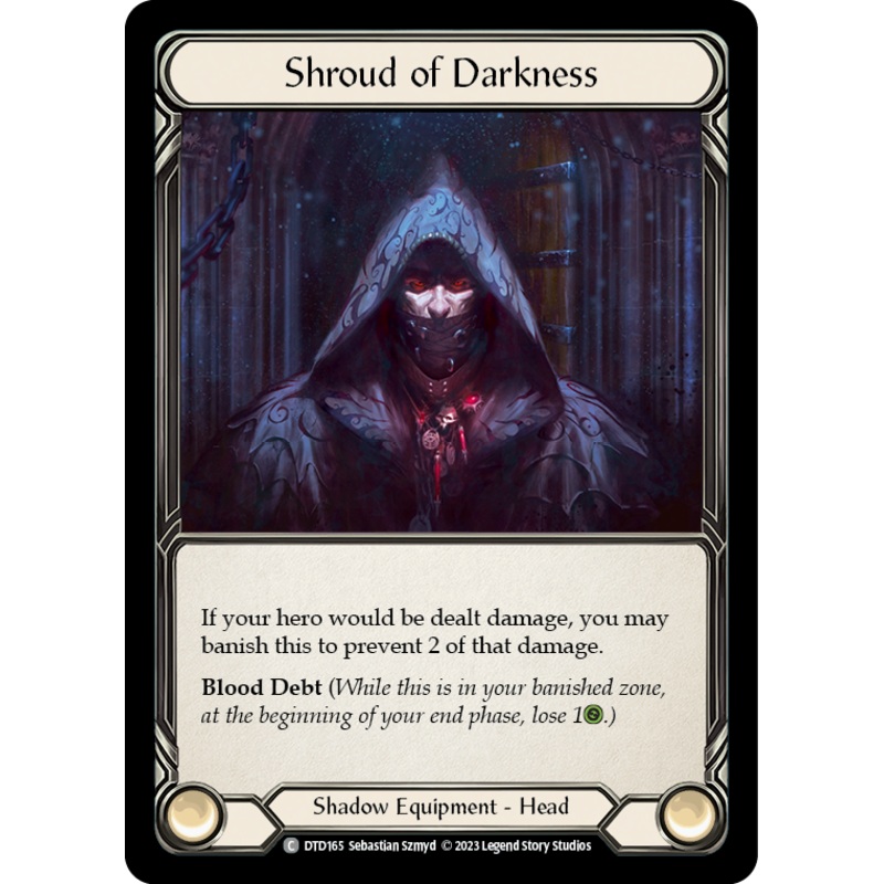 Shroud of Darkness [DTD165] (Dusk Till Dawn)  Cold Foil