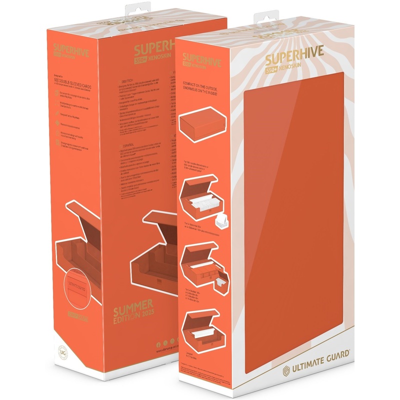 Ultimate Guard SuperHive 550+ Xenoskin Summer Edition 2025