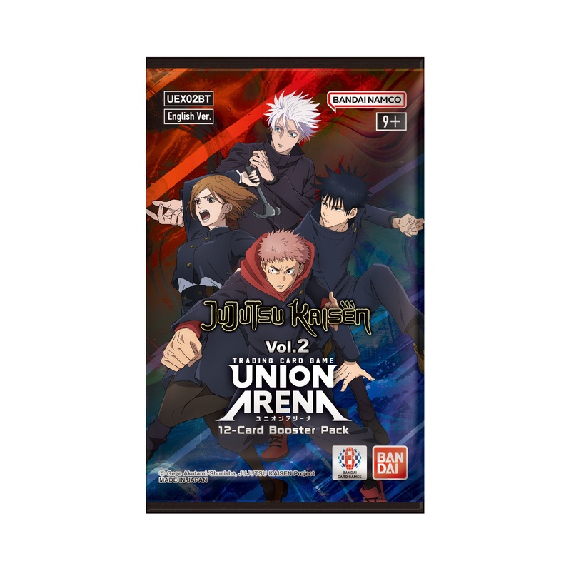 Union Arena – JuJuTsu Kaisen Vol 2.  Booster Pack