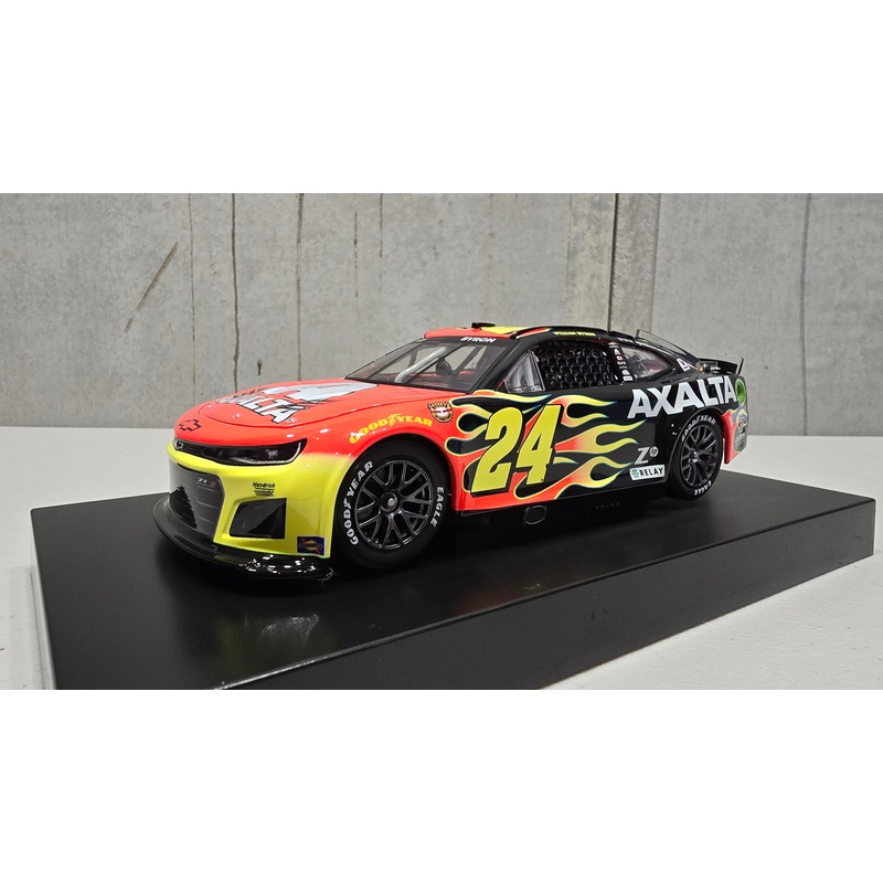 WILLIAM BYRON 2024 AXALTA THROWBACK 1:24 ELITE DIECAST