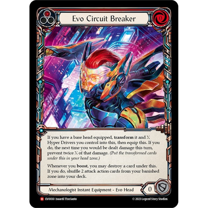 Evo Circuit Breaker [EVO030] (Bright Lights)